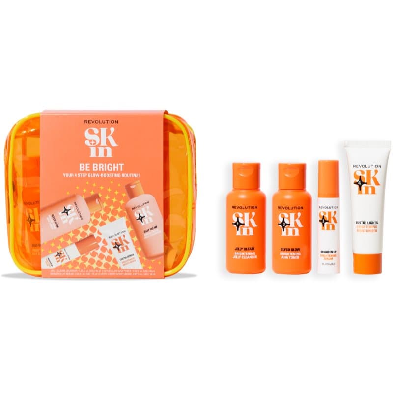 Revolution Skincare Be Bright 4 Step Starter Kit Gift Set voor het Gezicht