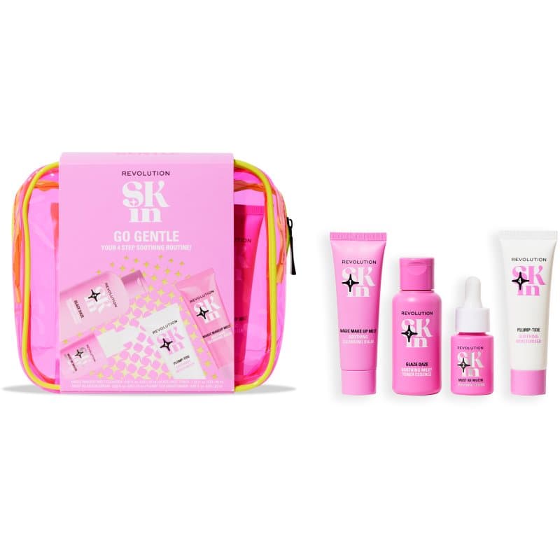 Revolution Skincare Go Gentle 4 Step Starter Kit Gift Set voor het Gezicht