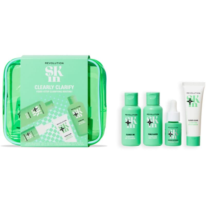 Revolution Skincare Clearly Clarify 4 Step Starter Kit Gift Set voor het Gezicht