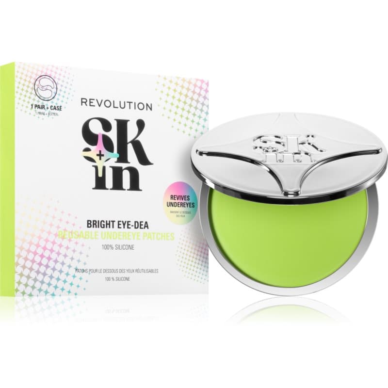 Revolution Skincare Bright Eye-dea herbruikbare oogpads 2 st