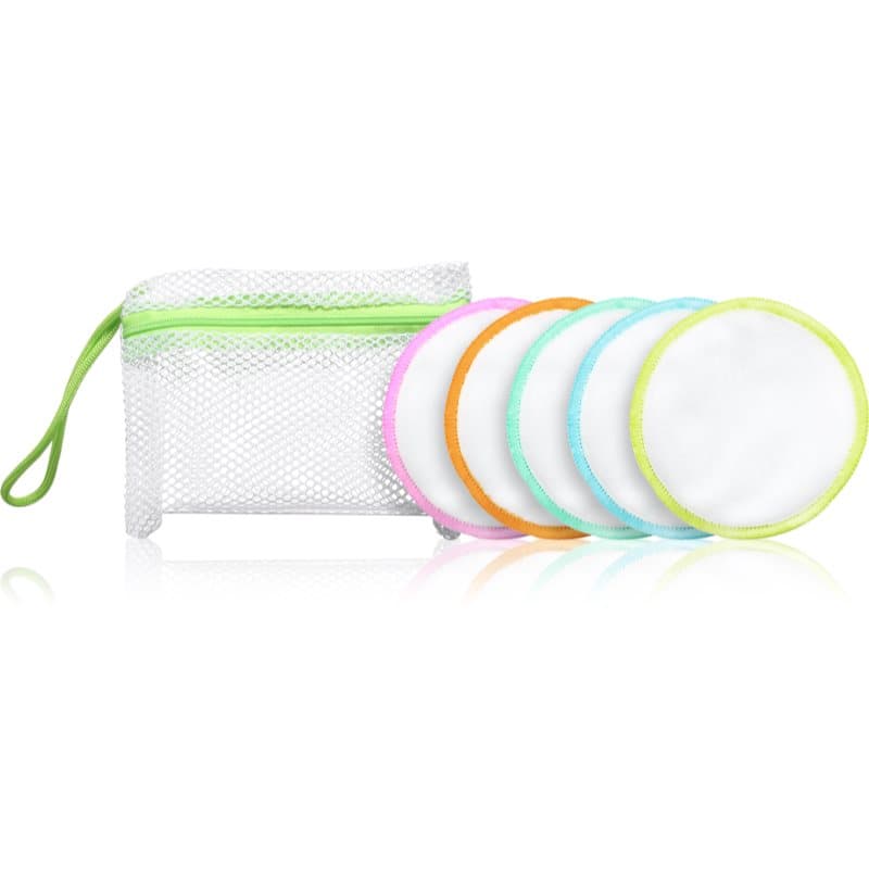 Revolution Skincare Skin Microfibre Cleansing Rounds Make-up Removel Pads 6 st