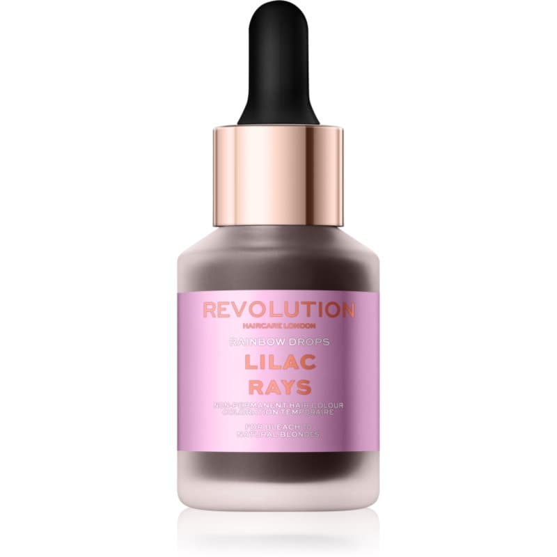 Revolution Haircare Rainbow Drops Getinte Haarkleuring Tint  Lilac Rays 30 ml