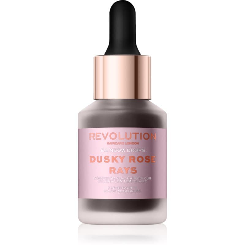 Revolution Haircare Rainbow Drops Getinte Haarkleuring Tint  Rose Rays 30 ml