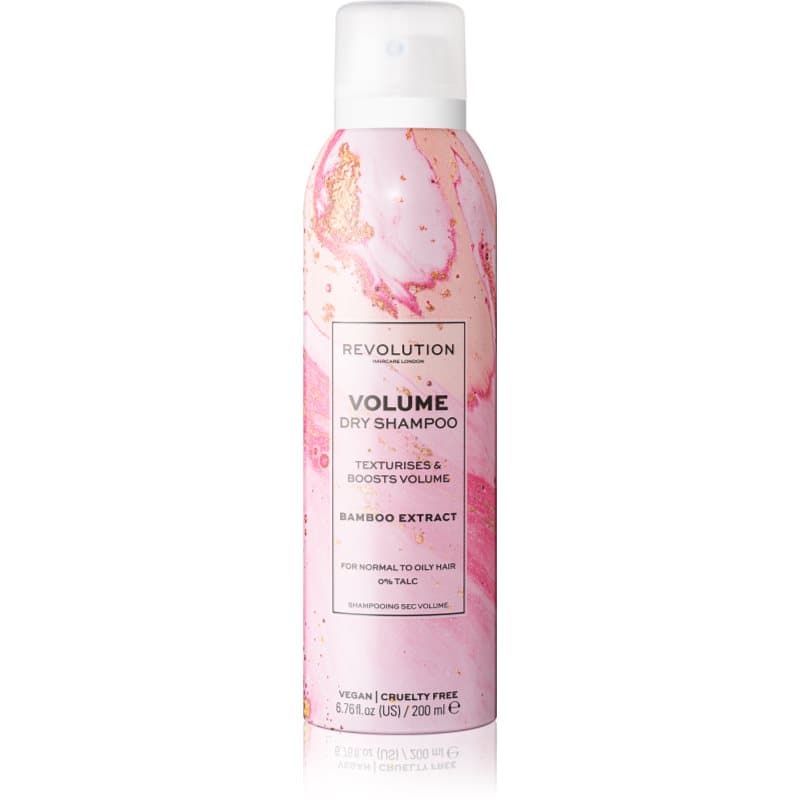 Revolution Haircare Dry Shampoo Volume Droog Shampoo voor meer volume 200 ml