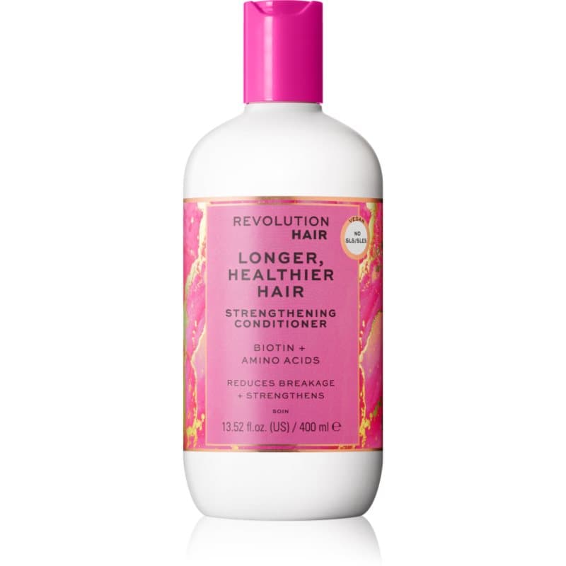 Revolution Haircare Longer, Healthier Versterkende en Herstellende Conditioner voor lang haar 400 ml