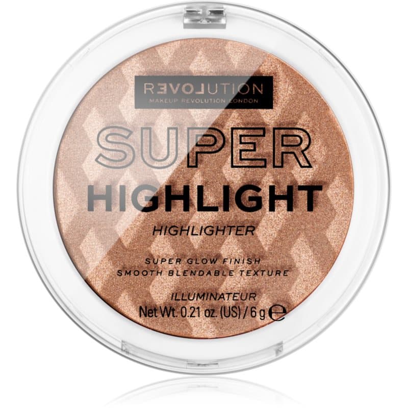 Revolution Relove Super Highlight Highlighter Tint Rose 6 g