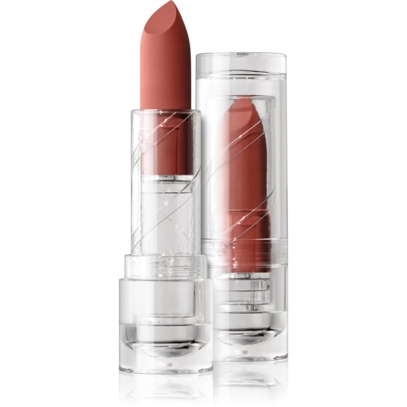 Revolution Relove Baby Lipstick Romige lippenstift met satijnen finish Tint Manifest (a dusky pink) 3,5 gr