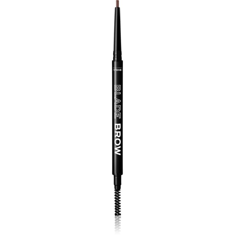 Revolution Relove Blade Brow Wenkbrauwpotlood met Borstel Tint Dark Brown 0,1 gr