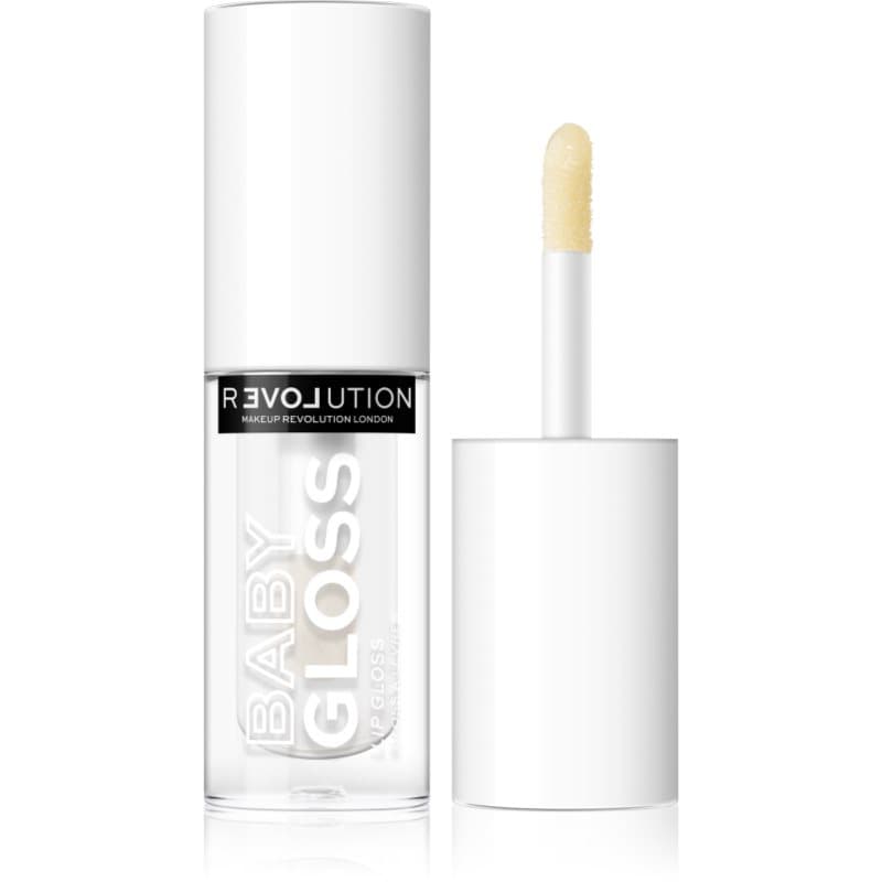 Revolution Relove Baby Gloss hooggepigmenteerde lipgloss Tint  Dream (Transparent) 2,2 ml