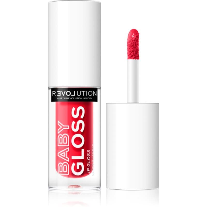 Revolution Relove Baby Gloss hooggepigmenteerde lipgloss Tint Babe 2,2 ml