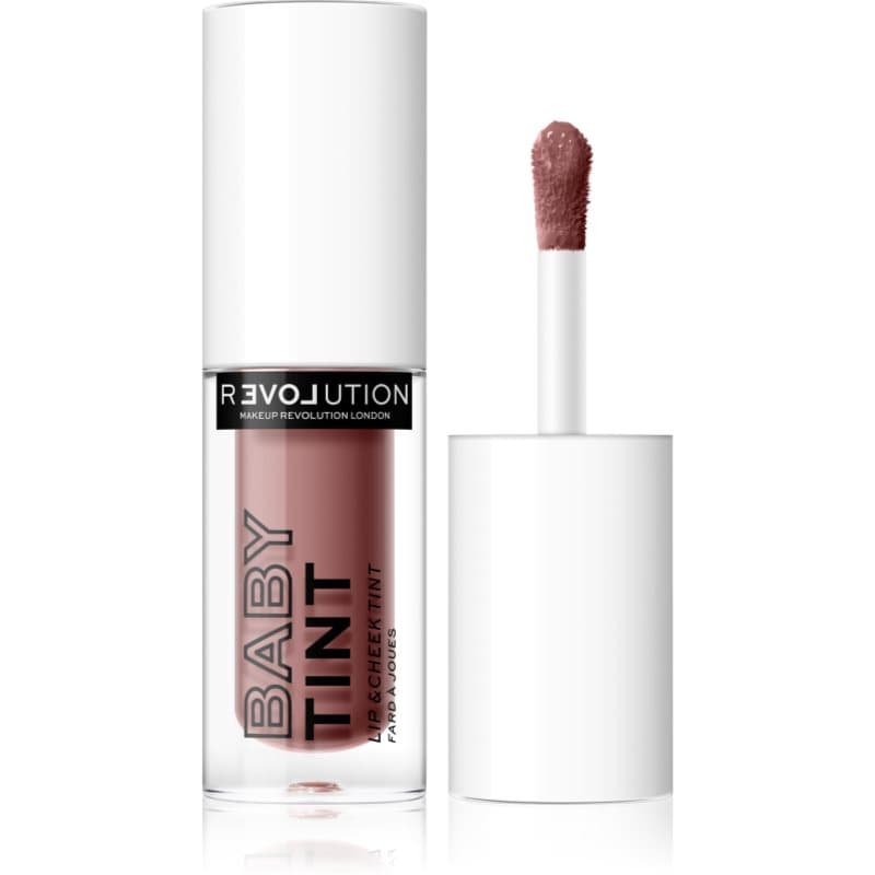 Revolution Relove Baby Tint Vloeibare Blush en Lipgloss Tint Blush 1.4 ml