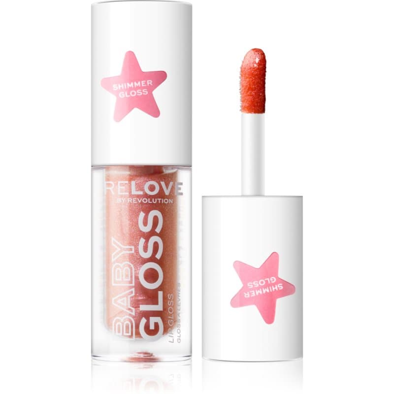Revolution Relove Baby Gloss Shimmer Glinsterende Lipgloss Tint Ethereal 1.8 ml