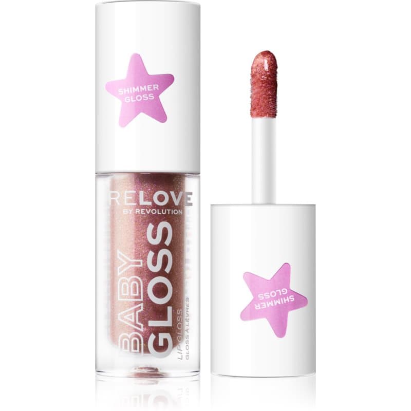 Revolution Relove Baby Gloss Shimmer Glinsterende Lipgloss Tint Shimmer Twilight 1.8 ml