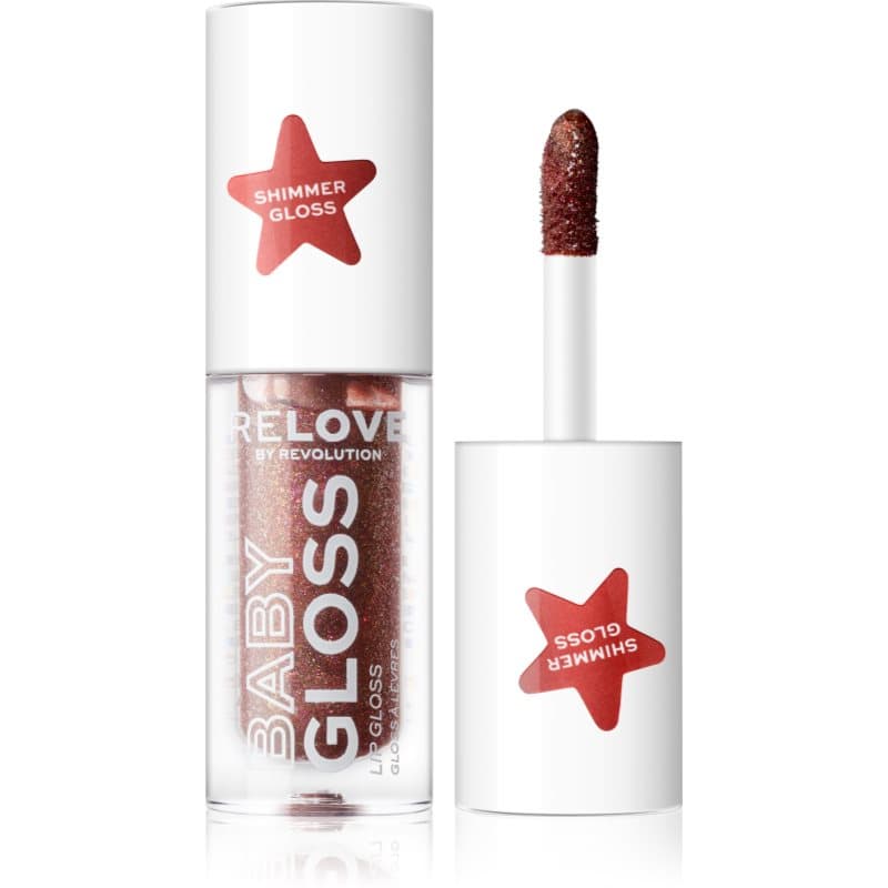 Revolution Relove Baby Gloss Shimmer Glinsterende Lipgloss Tint Shimmer Autumn 1.8 ml