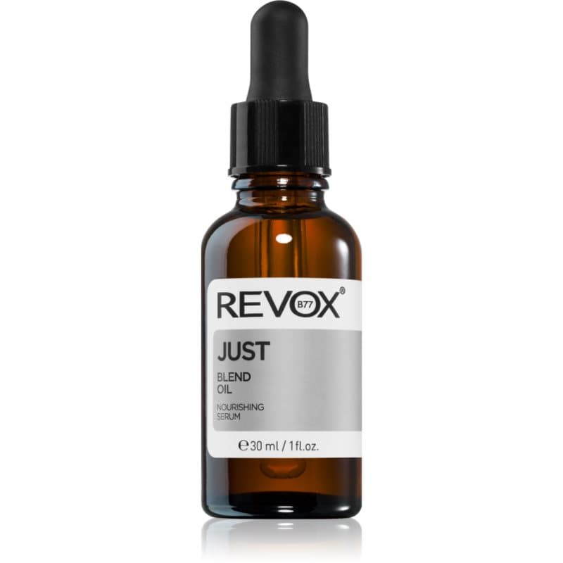 Revox B77 Just Blend Oil Voedende Olie Serum voor Gezicht en Hals 30 ml