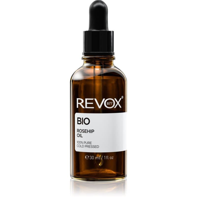 Revox B77 BIO Rosehip Oil 100% Pure Rozenbottel Olie voor Gezicht en Lichaam 30 ml