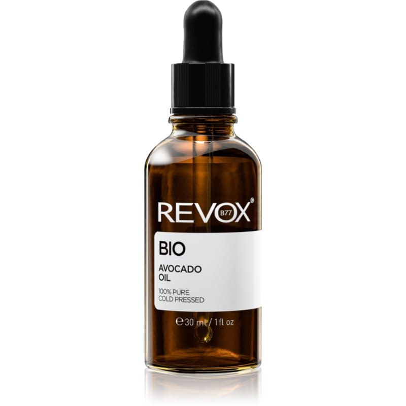 Revox B77 BIO Avocado Oil 100% Pure Bio Avodacoolie voor Voeding en Hydratatie 30 ml