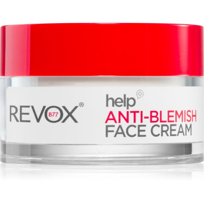 Revox B77 Help Anti-Blemish Face Cream Hydraterende Crème tegen Oneffenheden 50 ml