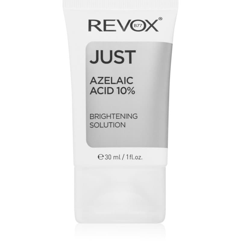 Revox B77 Just Azelaic Acid 10% Verhelderende Emulsie voor het Gezicht 30 ml