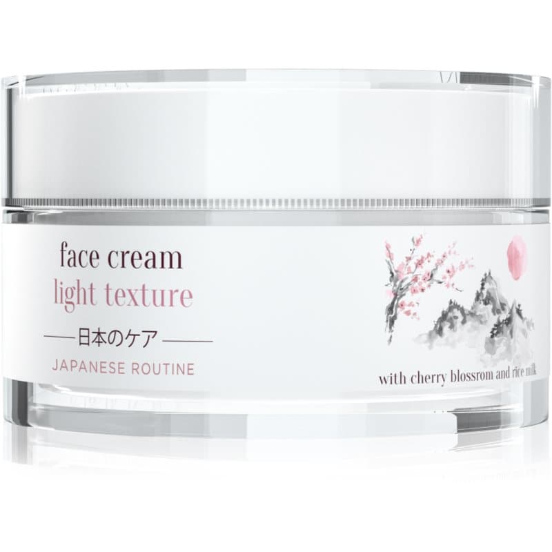 Revox B77 Japanese Routine Face Cream Light Texture Lichte Hydraterende Crème voor het Gezicht 50 ml
