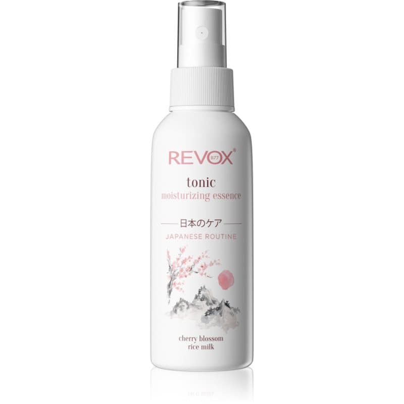 Revox B77 Japanese Routine Tonic Moisturizing Essence Hydraterende Gezichtstonic 120 ml