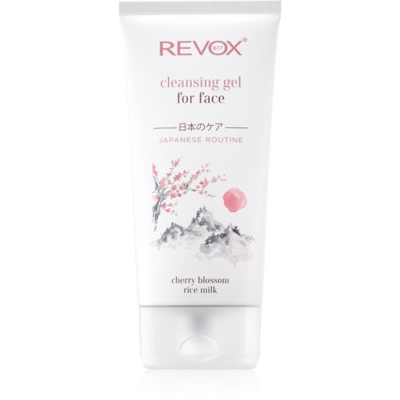 Revox B77 Japanese Routine Cleansing Gel for Face Zachte Reinigingsgel voor het Gezicht 150 ml