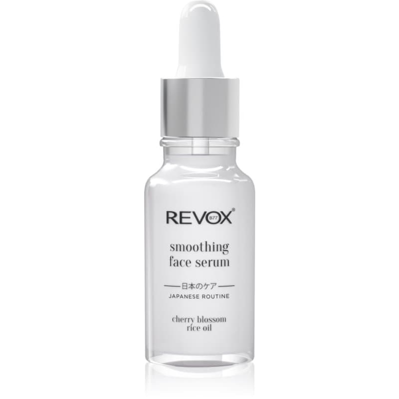 Revox B77 Japanese Routine Smoothing Face Serum Gladmakende Gezichtsserum 20 ml