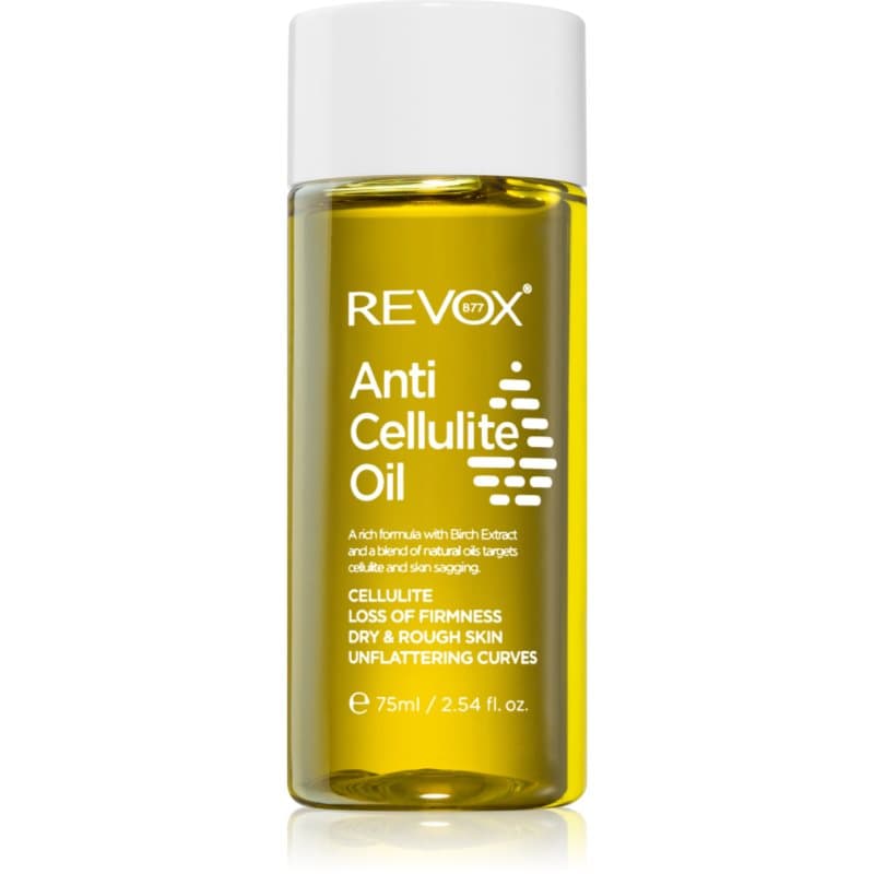 Revox B77 Skin Therapy Anti Cellulite Oil Body Olie tegen cellulite 75 ml