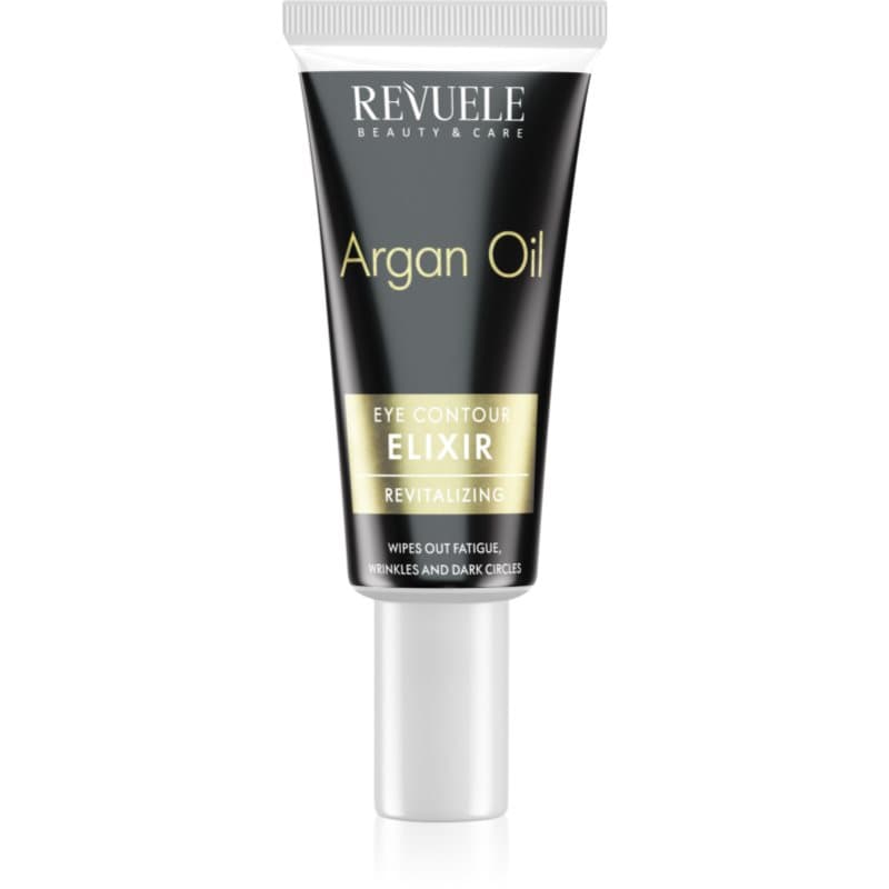 Revuele Argan Oil Eye Contour Elixir Revitaliserende Oogcrème 25 ml