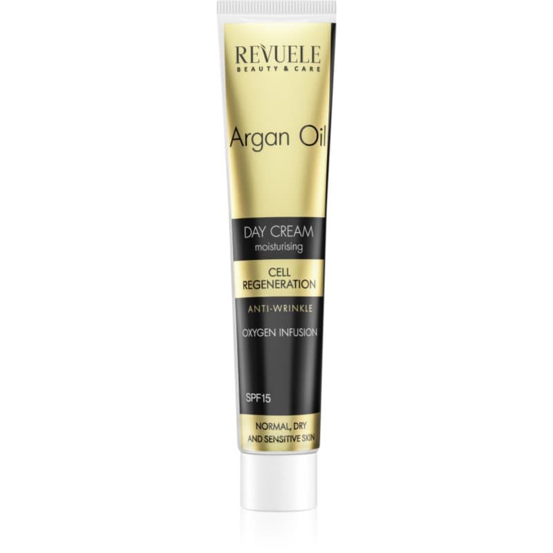 Revuele Argan Oil Day Cream Herstellende Dagcrème voor het Gezicht SPF 15 50 ml