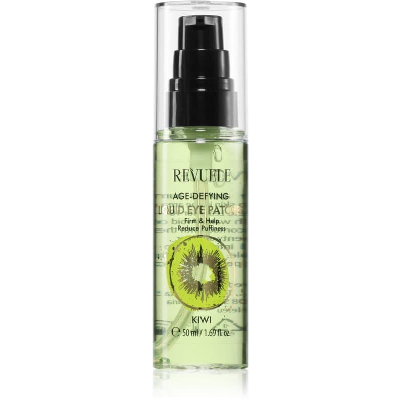 Revuele Age-Defying Kiwi Liquid Eye Patches Gelmasker voor Oogcontouren 50 ml
