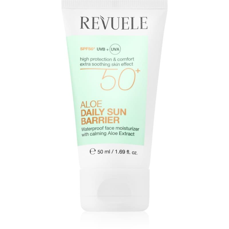 Revuele Aloe Daily Sun Barrier SPF 50+ Kalmerende Dagcrème SPF 50+ 50 ml