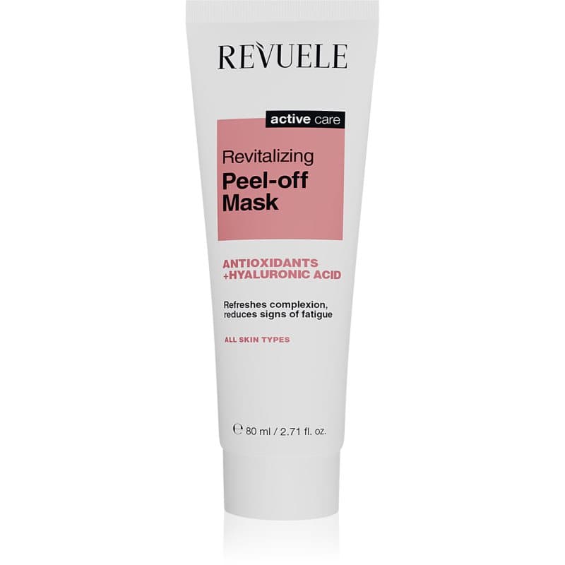 Revuele Active Care Peel-off Mask Peel-Off Gezichtsmasker met revitaliserende werking 80 ml