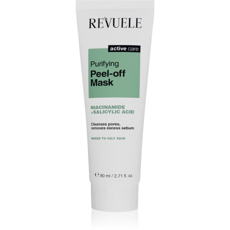 Revuele Active Care Peel-off Mask Reinigende Peel-Off Masker 80 ml
