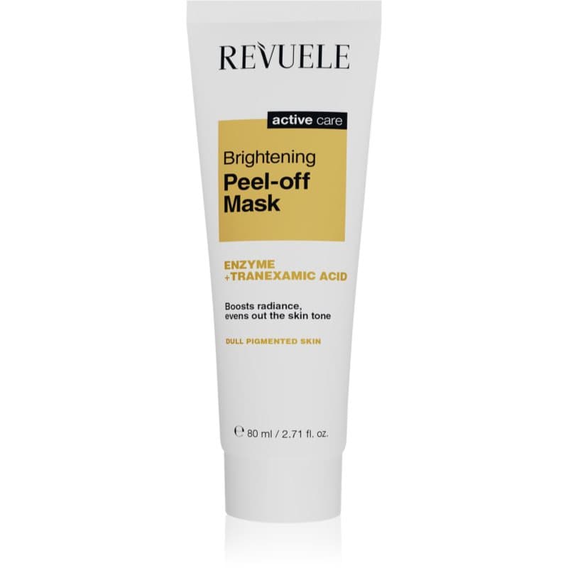 Revuele Active Care Peel-off Mask Peel-Off Masker voor Stralende Huid 80 ml