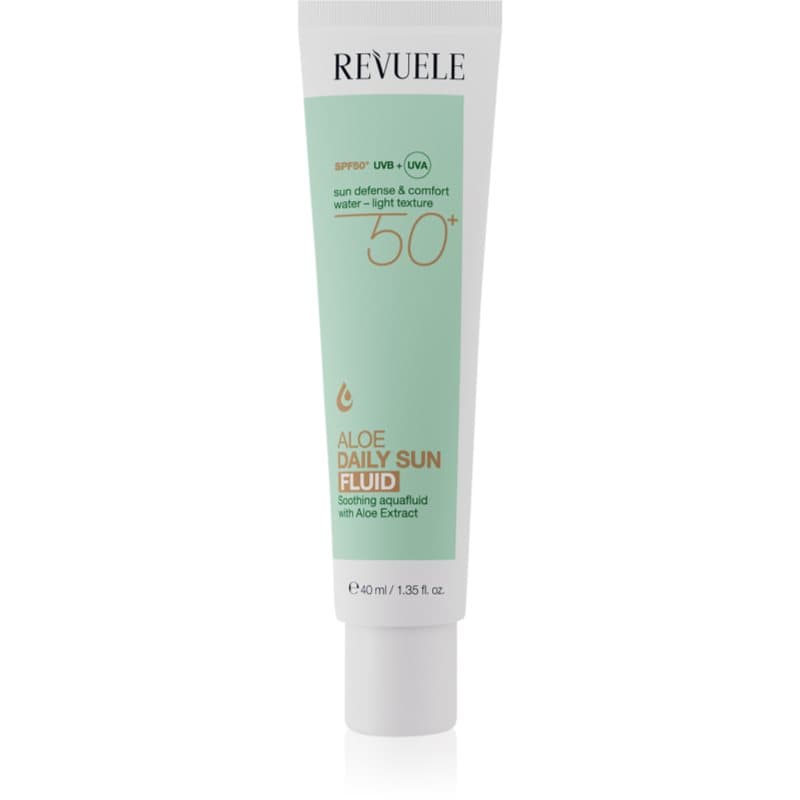 Revuele Aloe Daily Sun Fluid SPF 50+ Lichte Beschermende Fluid SPF 50+ 40 ml