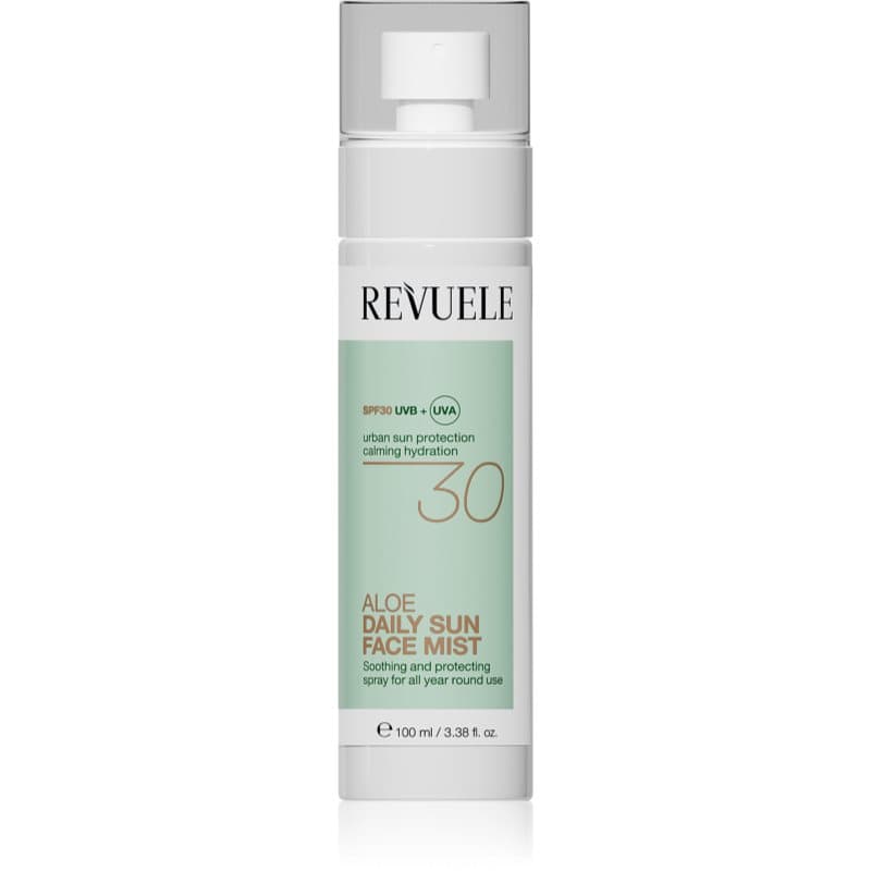 Revuele Aloe Daily Sun Face Mist SPF 30 Beschermende Mist voor het Gezicht SPF 30 100 ml