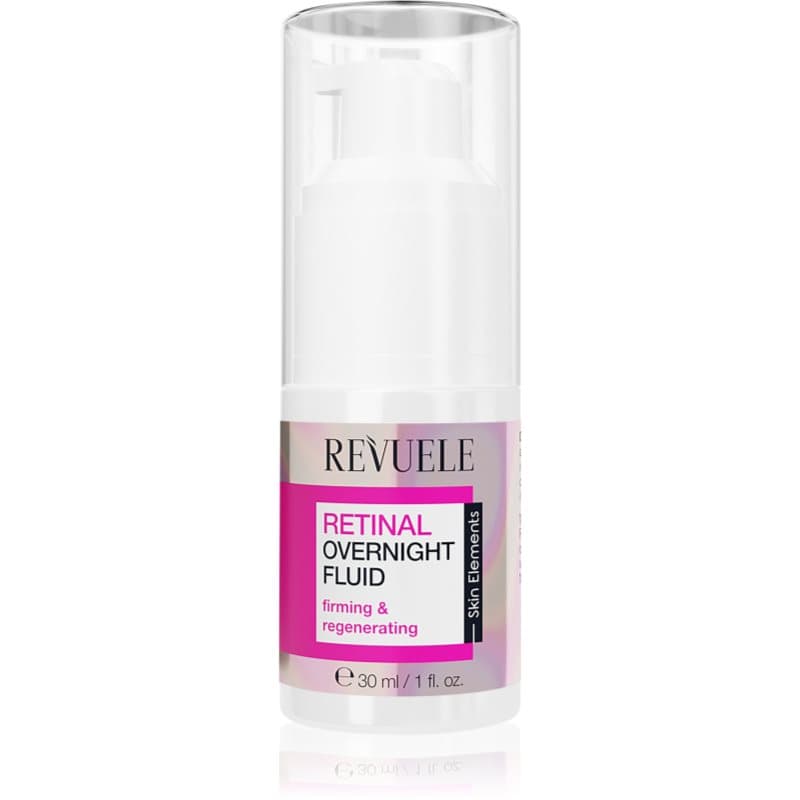 Revuele Retinal Overnight Fluid Verjongende Gezichtsfluid voor Stralende en Gladde Huid 30 ml