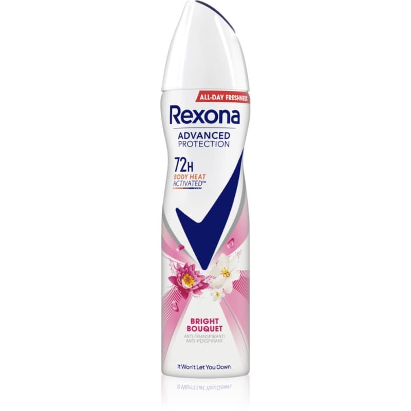 Rexona Advanced Protection Bright Bouquet Anti transpirant spray 150 ml