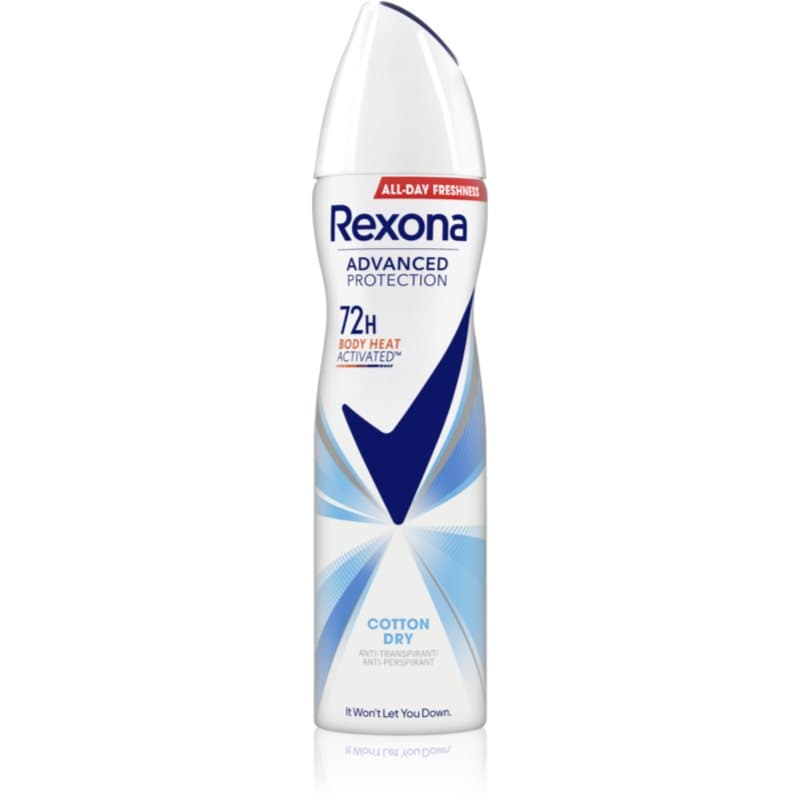 Rexona Advanced Protection Cotton Dry Anti transpirant spray 150 ml