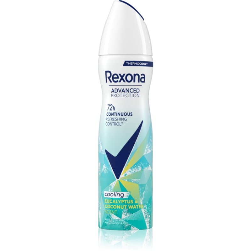 Rexona Advanced Protection Eucalyptus & Coconut Water Anti transpirant spray 150 ml