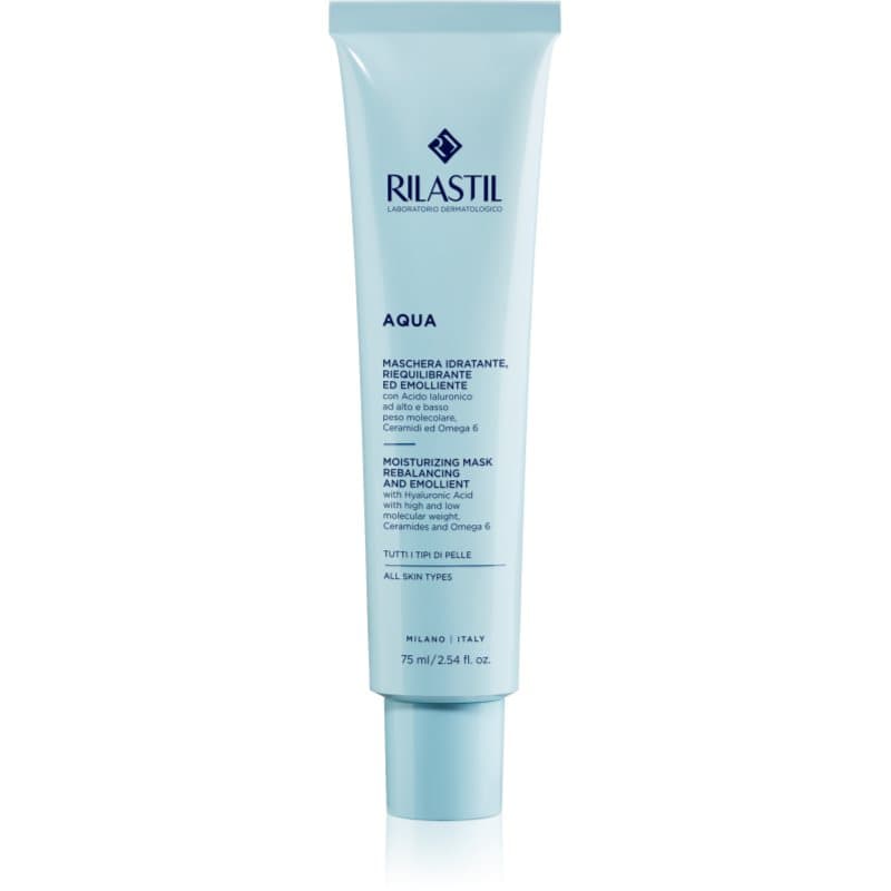 Rilastil Aqua Hydraterende Masker met Hyaluronzuur 75 ml
