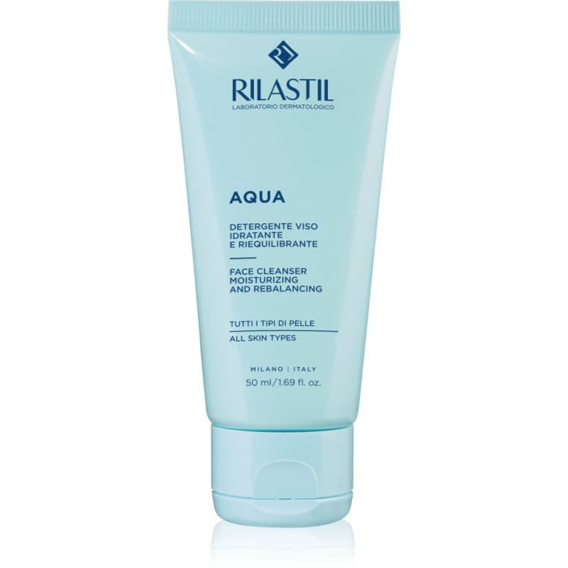 Rilastil Aqua Reinigingsemulsie voor het Gezicht 50 ml