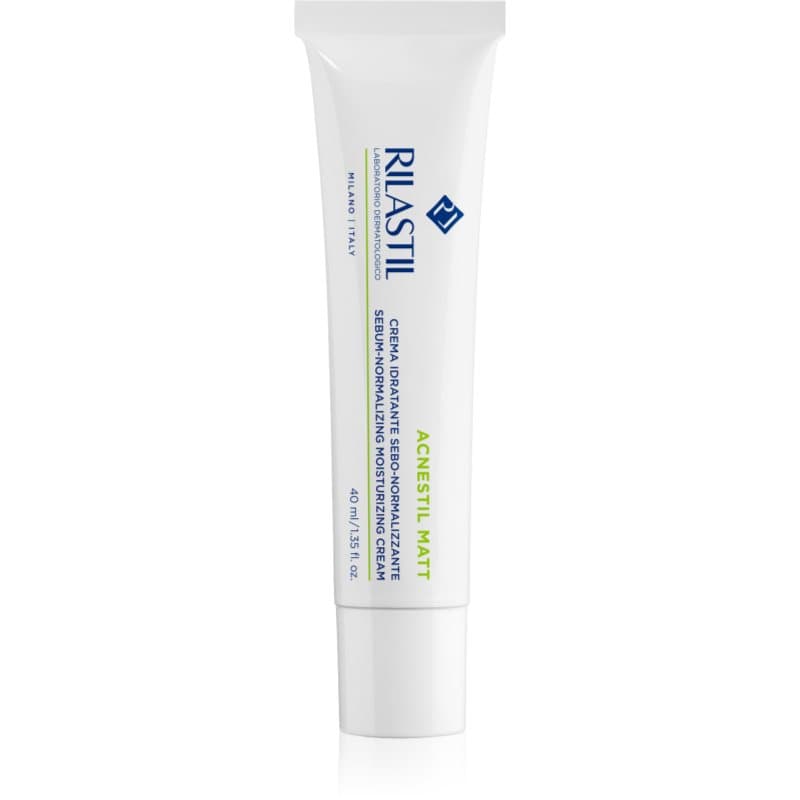Rilastil Acnestil MAT Matterende Hydraterende Verzorging voor Gemengde en Vette Huid 40 ml