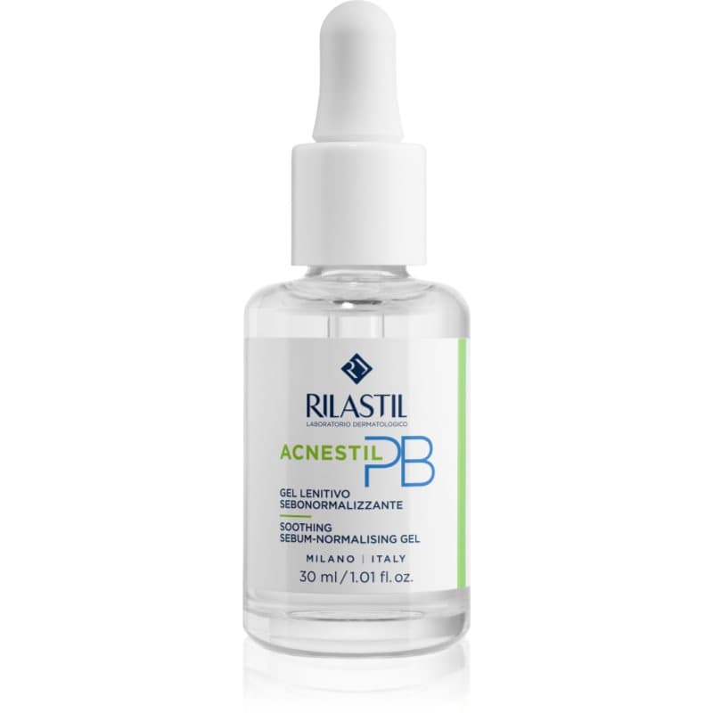 Rilastil Acnestil PB Kalmerende Gel voor Vette en Problematische Huid 30 ml