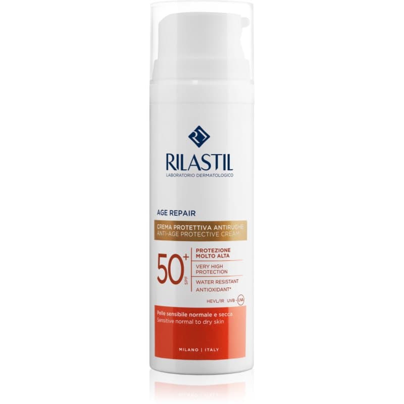 Rilastil Age Repair SPF 50+ Beschermende Huidcrème SPF 50+ 50 ml