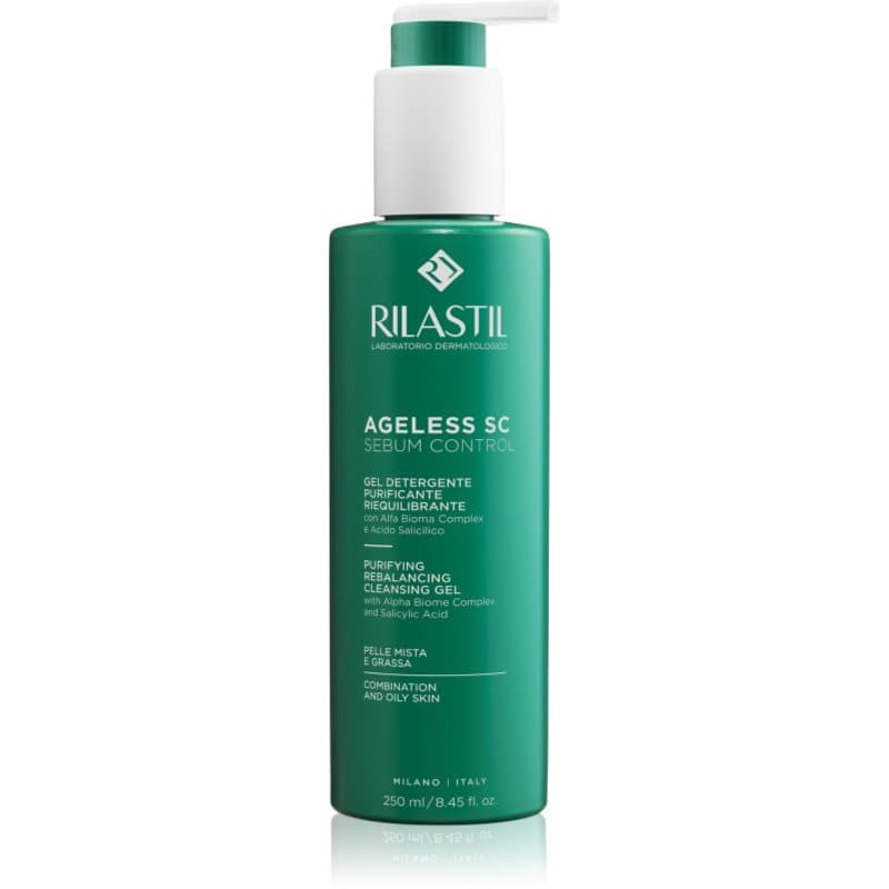 Rilastil Ageless SC Matterende Reinigingsgel 250 ml