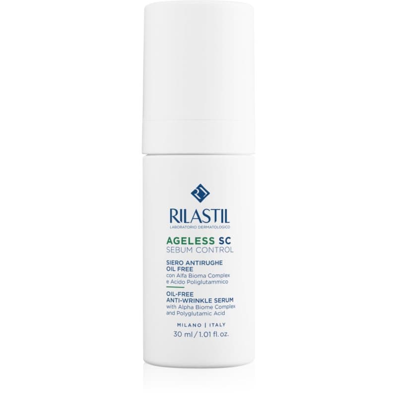 Rilastil Ageless SC Anti-Rimpel Serum voor Gemengde en Vette Huid 30 ml