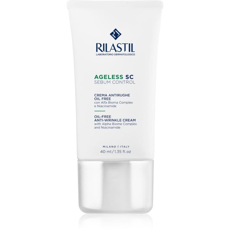 Rilastil Ageless SC Anti-Rimpel Crème voor Gemengde en Vette Huid 40 ml
