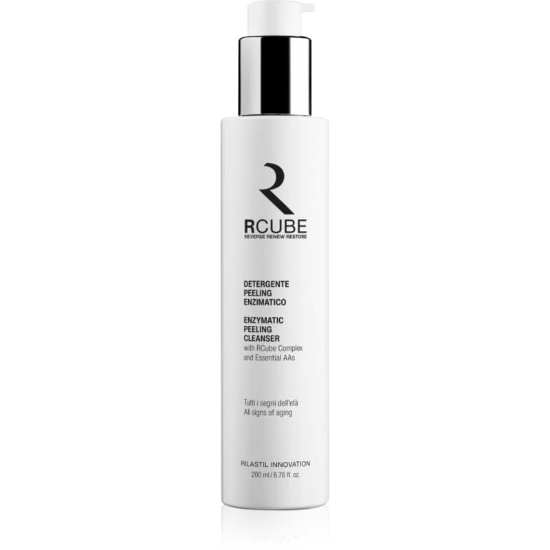 Rilastil RCube Enzymatische Peeling voor Stralende en Gladde Huid 200 ml